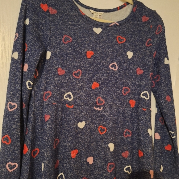 NWT‎ Girls Long Sleeve Dress Charlotte 14/16 Cato Sweater Dress Valentine… - Picture 3 of 4
